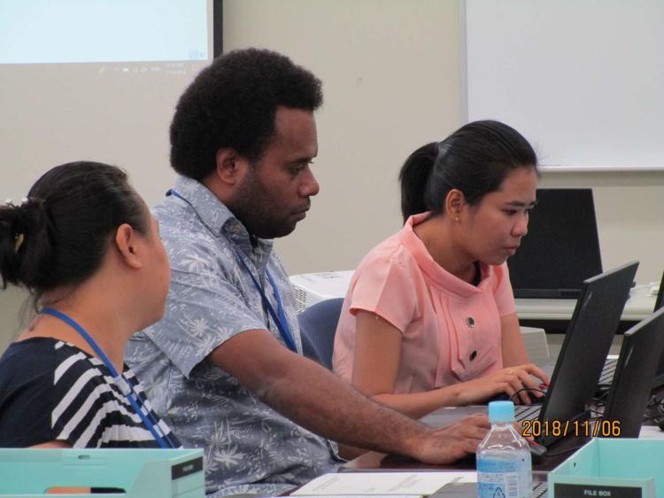 young people engaging in ICT