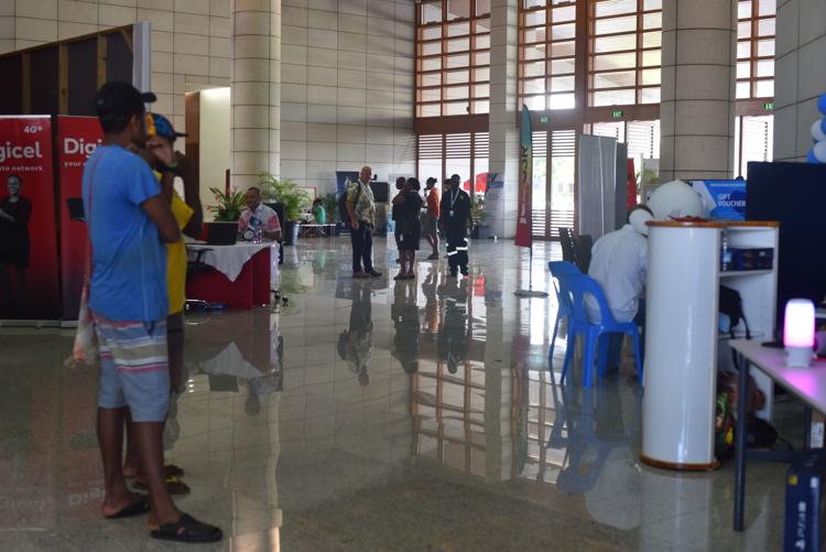 ICT event turnout